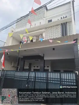 Jual Rumah Hook lokasi strategis