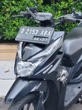 Honda beat street 2017