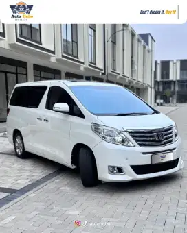 Toyota Alphard G Atpm 2014