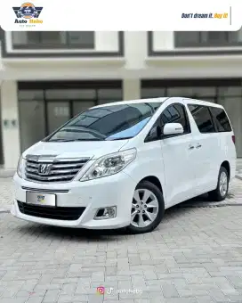 Toyota Alphard G Atpm 2014