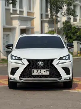Lexus NX-300 F-Sport NIK 2018 Putih Km 43rb NX300 HARRIER