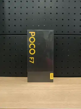 [ fast respon wa ] Poco F7 5G 12/512 Garansi resmi 15bulan