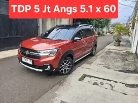 TDP 5Jt Angs Termurah XL 7 Alpha 2023 Metic Orange Low Km Seperti Baru
