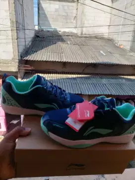 Original New Sepatu Linning Ultra Power Badminton