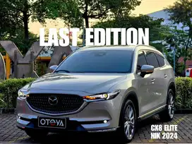 Mazda Cx8 Elite 2024