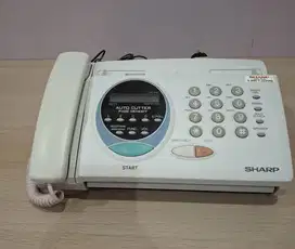 Mesin Fax SHARP, Seri FO-77, Facsimile
