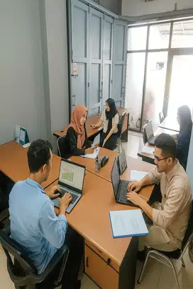 Disewakan Ruang Kantor Profesional Bandung Fasilitas Lengkap