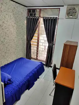 Kost KM Dalam, Full Furnished