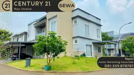Disewakan Rumah 3 Lantai Di CitraGrand Cibubur CBD