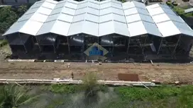 DISEWAKAN GUDANG STRATEGIS ZONA KOMERSIL READY 6 UNIT