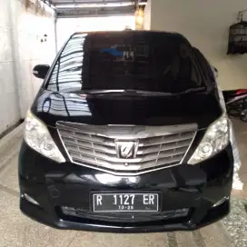 Toyota Alphard type G matic 2011