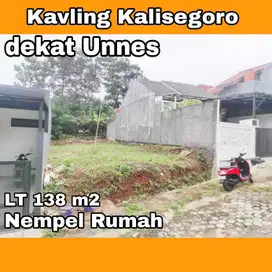 KAVLING KALISEGORO - SHM Ready, Murah, dan Strategis