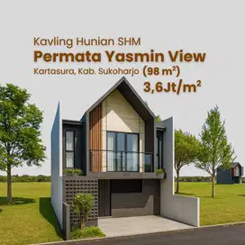 Tanah Strategis Kartasura - Permata Yasmin View, SHM