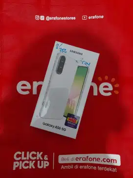 SAMSUNG A56 5G 8/256 NEW SEGEL RESMI