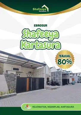 RUMAH HUNIAN MURAH KARTASURA SUKOHARJO DEKAT KAMPUS UMS SOLO SURAKARTA