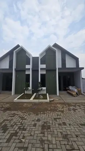 Rumah siap huni tahun ini dekat paramount petals tangerang