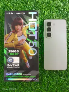 Infinix Hot 50 6/256Gb Garansi Resmi 6 Bulan Fullset Original