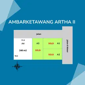 Dekat IKIP PGRI Jogja, Kavling SHMP Telah Pecah Siap Balik Nama