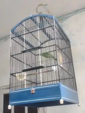 Burung dan kandangnya