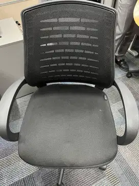 KURSI KANTOR INFORMA - LONDON STAFF CHAIR BLACK