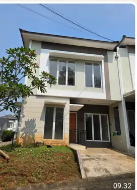 Dijual rumah Hook Cluster Cibubur Jakarta Timur
