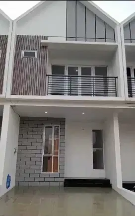 Take Over 75 Juta Rumah 2 Lantai Tapos 5 menitan Toll Cimannggis