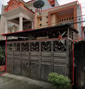 Dijual Rumah Makassar sekitar Jalan Urip Sumoharjo, Jl Pontiku