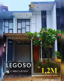 Dijual Rumah dalam Cluster Area Ciputat Timur Tangsel Siap Huni