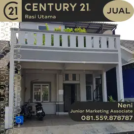 DIJUAL RUMAH 2 LANTAI DALAM CLUSTER KOTA WISATA CIBUBUR