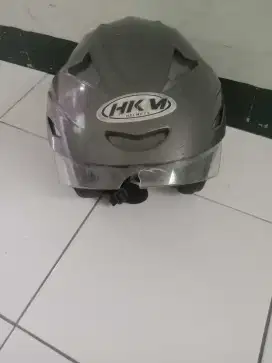 HKM HELM Greybrown Un merk