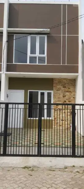 Dijual rumah baru di gading griya residen kelapa gading