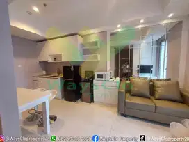DIJUAL CEPAT APARTEMENT FULL FURNISH TAMAN ANGGREK, HARGA SANGAT MURAH