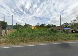 Dijual Tanah Kosong di Jalan Besar Kabanjahe Merek - Tongging, Karo