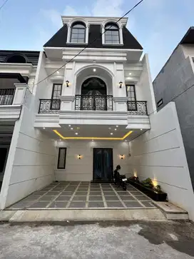 Dijual Rumah Cluster Dekat Stasiun Lenteng Agung Jagakarsa Jakarta Sel