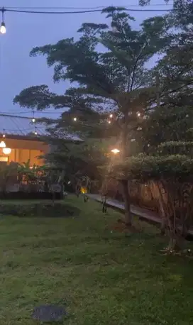 Dijual Rumah Villa Nyaman di Lembang Cocok untuk Hunian atau Investasi