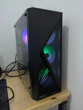 Pc gaming ryzen 5 5600 | rtx 3050 | a520m | ram 16gb | nvme 256gb bu