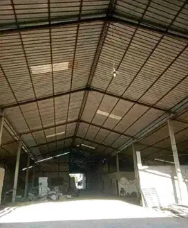Dijual Murah Gudang Siap Pakai, Second Road, Menganti Gresik
