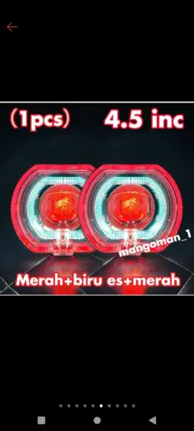 Lampu ala ala biled