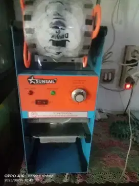 Dijual Cup Sealer second