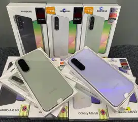 SAMSUNG A36 BARU SEGEL BISA COD HARGA POTONG