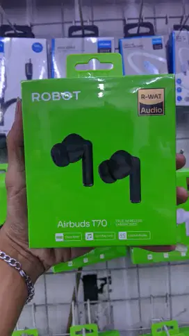 TRUE WIRELESS EARPHONE ROBOT T70