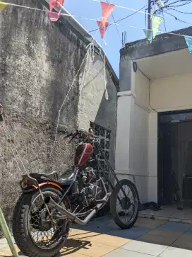 Motor chopper gl 125