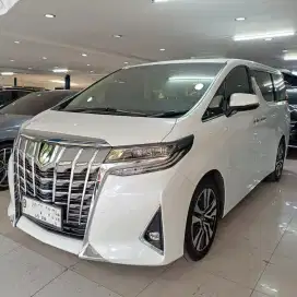 Only 8k kilometer Toyota Alphard G 2023 full warranty ATPM