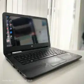Laptop HP 14 - AM517TU. Intel Celeron 3060, 14inch SLIM HD, SSD+HDD