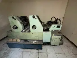 Mesin Cetak Offset OLIVER 258 RP - 2 WARNA