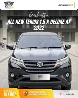 Daihatsu Terios X Deluxe 2022