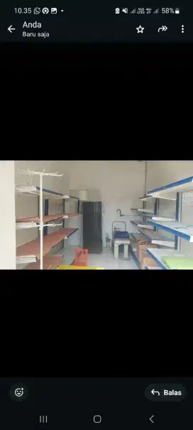 Disewakan kios apartemen kalibata city tower herbras dan nusa indah