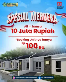 Rumah Subsidi Murah Tanda Jadi Cuman 100 Ribu di Trisobo Boja