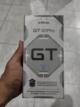 INFINIX GT 30 PRO 8/256 WHITE BNIB NEW