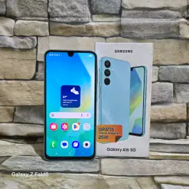 Samsung Galaxy A16 5G 8/256 Green Fulset segel mulus 98% Garansi